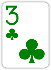 3♣