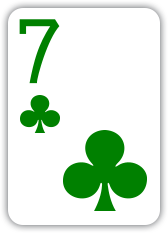 7♣