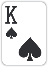 K♠