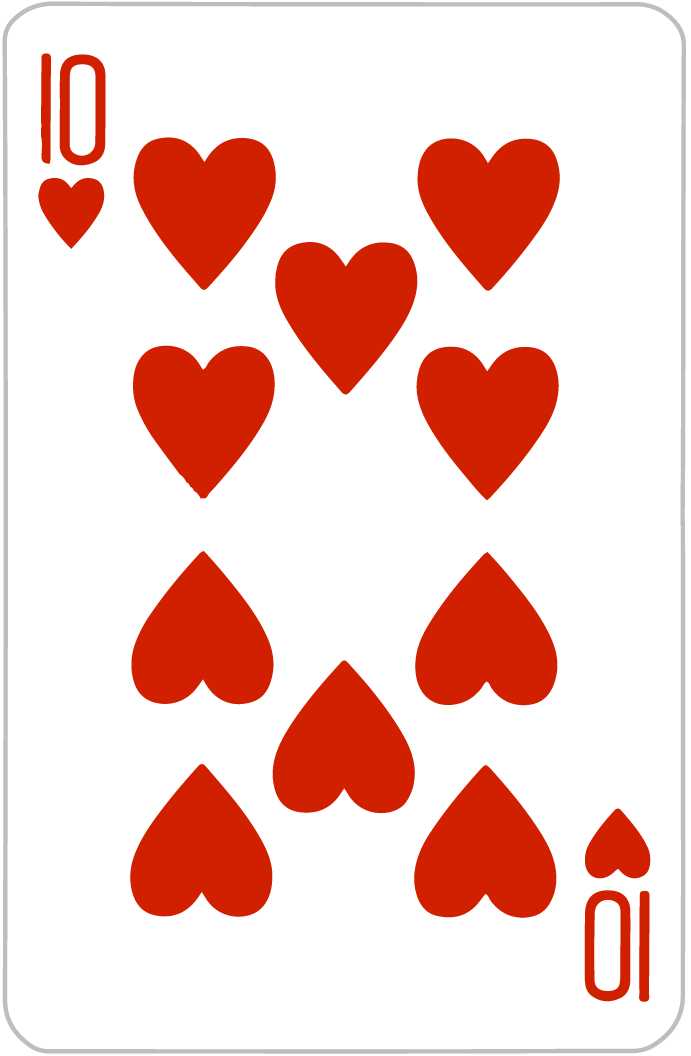 10 of Hearts