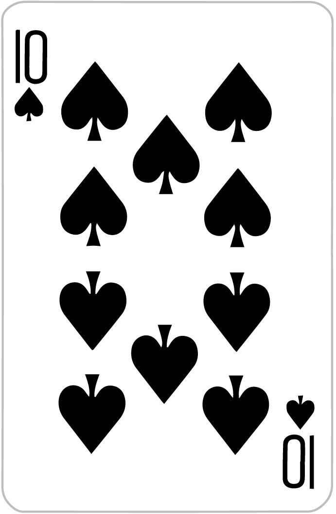 10 of Spades