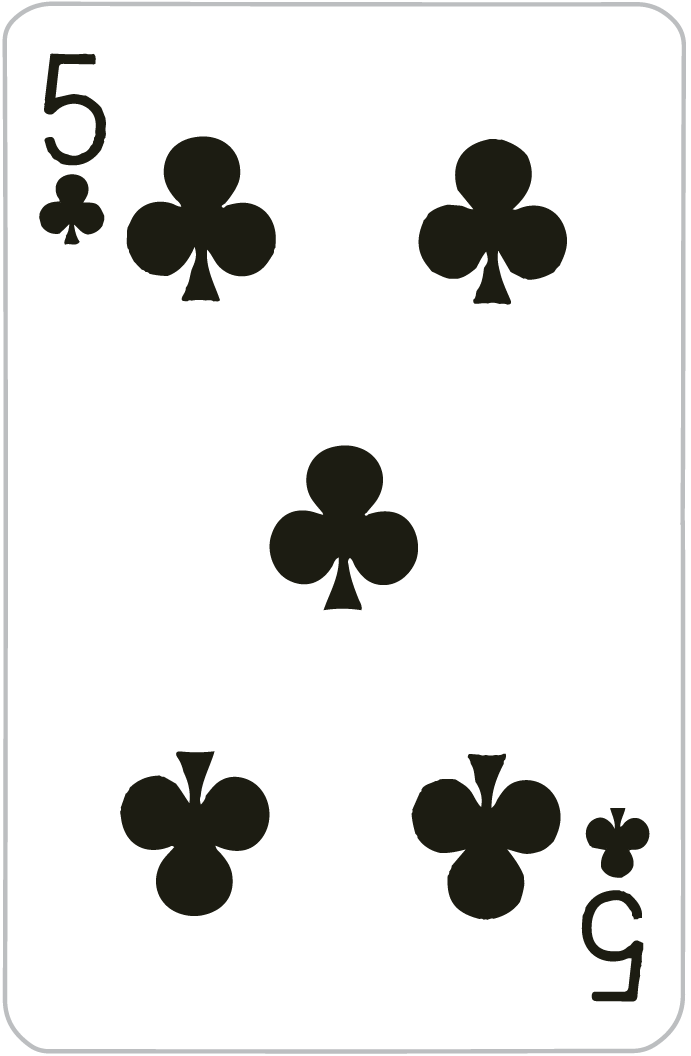 5 of Clubs