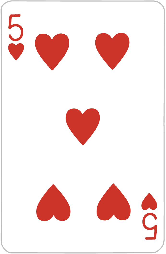 5 of Hearts