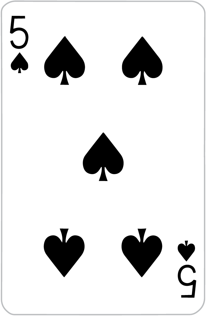 5 of Spades