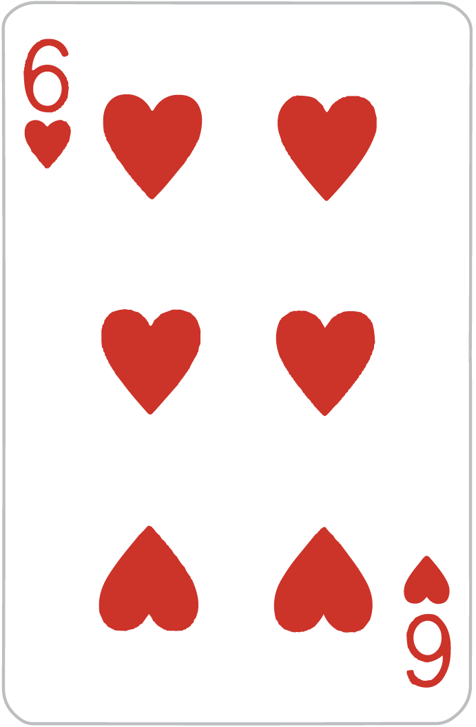 6 of Hearts