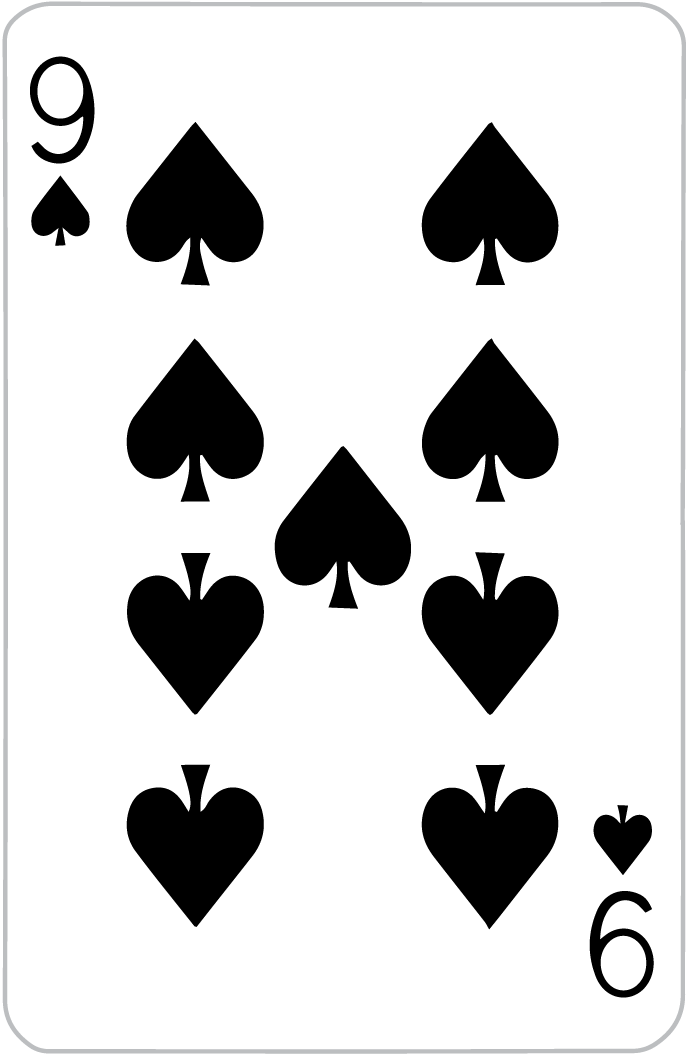 9 of Spades